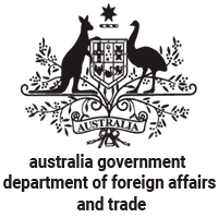 Logo of Australia Government Department of Foreign Affairs and Trade